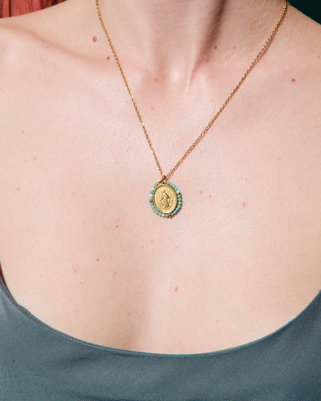 Santa Maria - Necklace Mix Blue