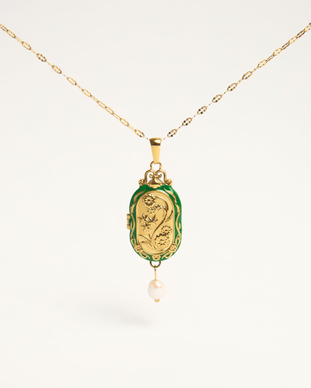 Le Secret - Sautoir Emerald