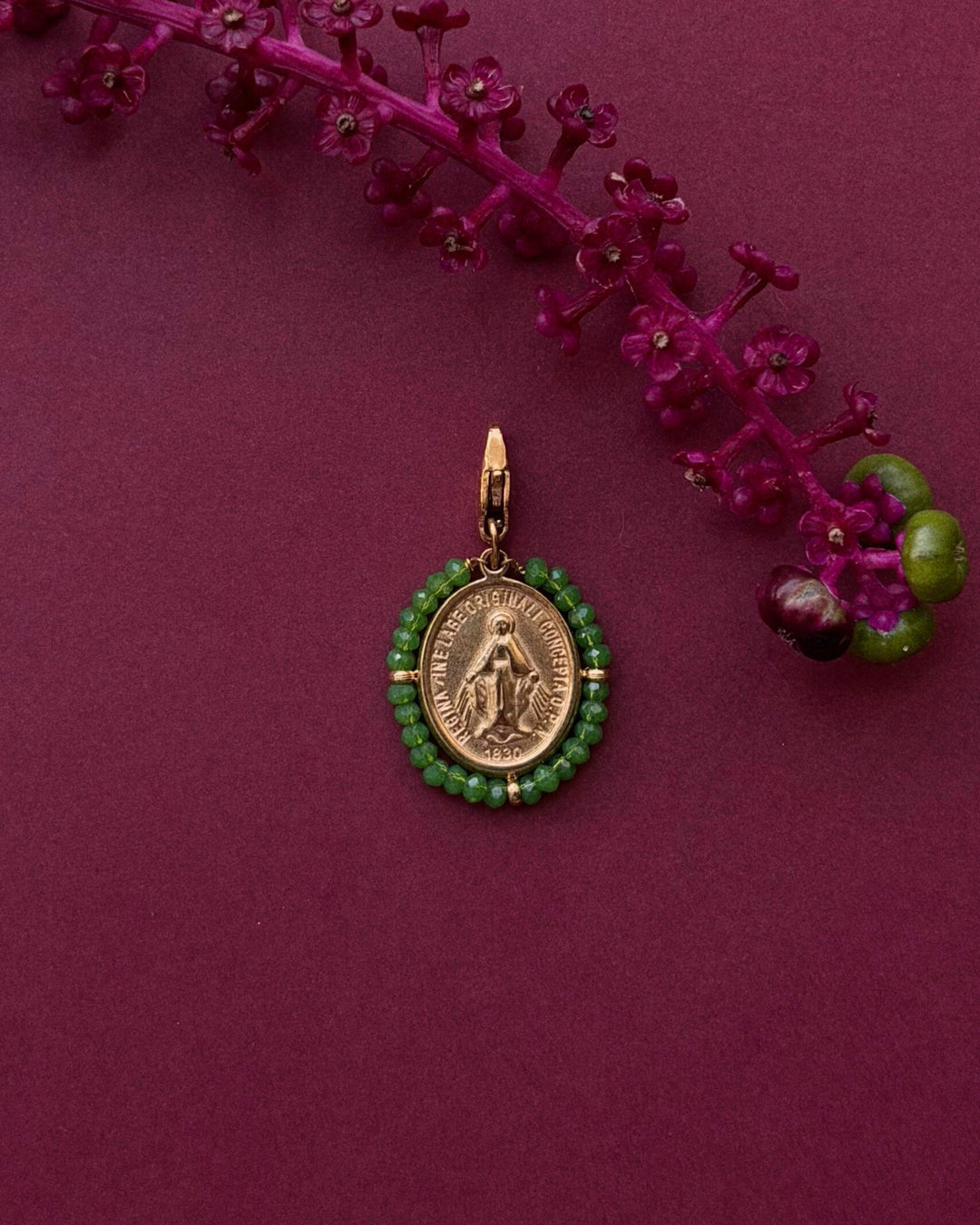 Santa Maria - Charm Emerald - Palas