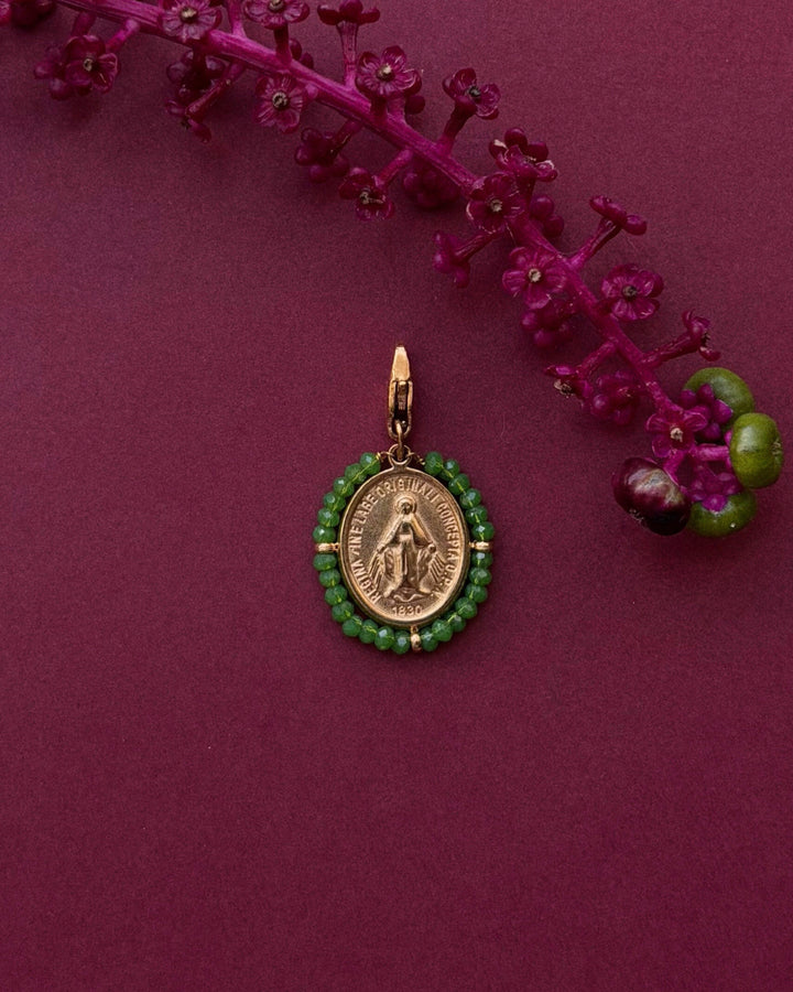 Santa Maria - Charm Emerald - Palas