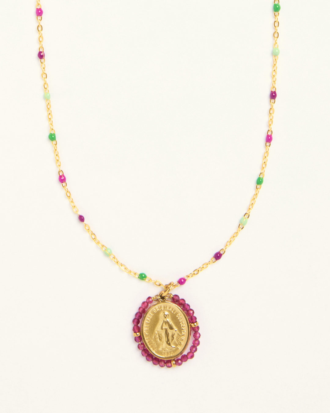 Collier Cassis Basilic