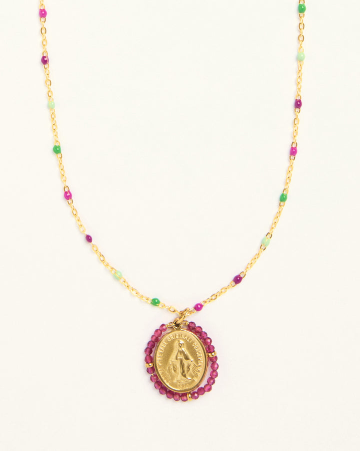 Collier Cassis Basilic