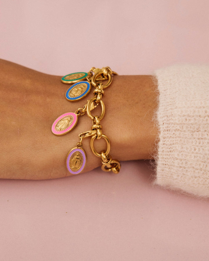 Marc - Bracelet &amp; Charms Set - Palas