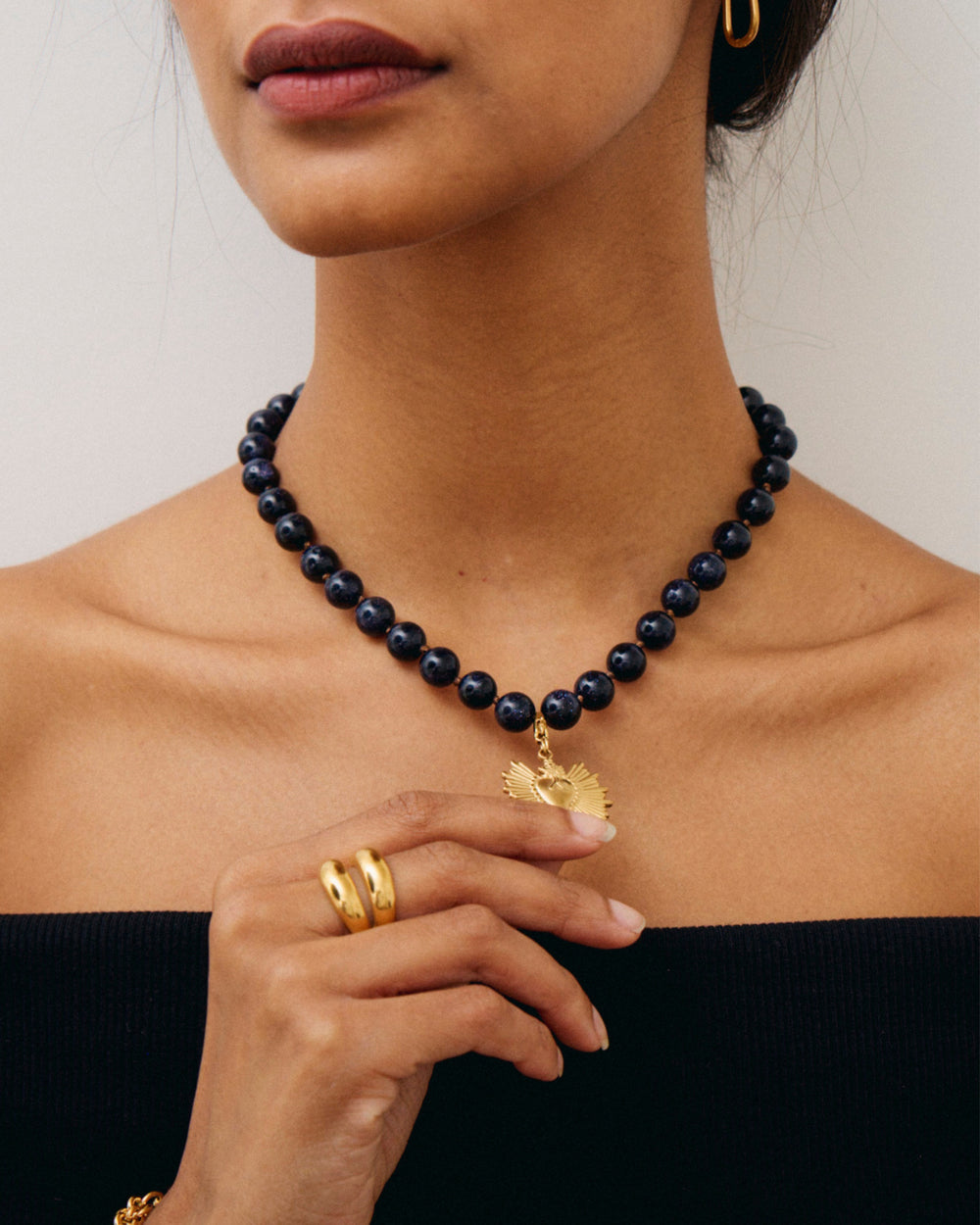Calliope - Choker & Charm Set - Palas