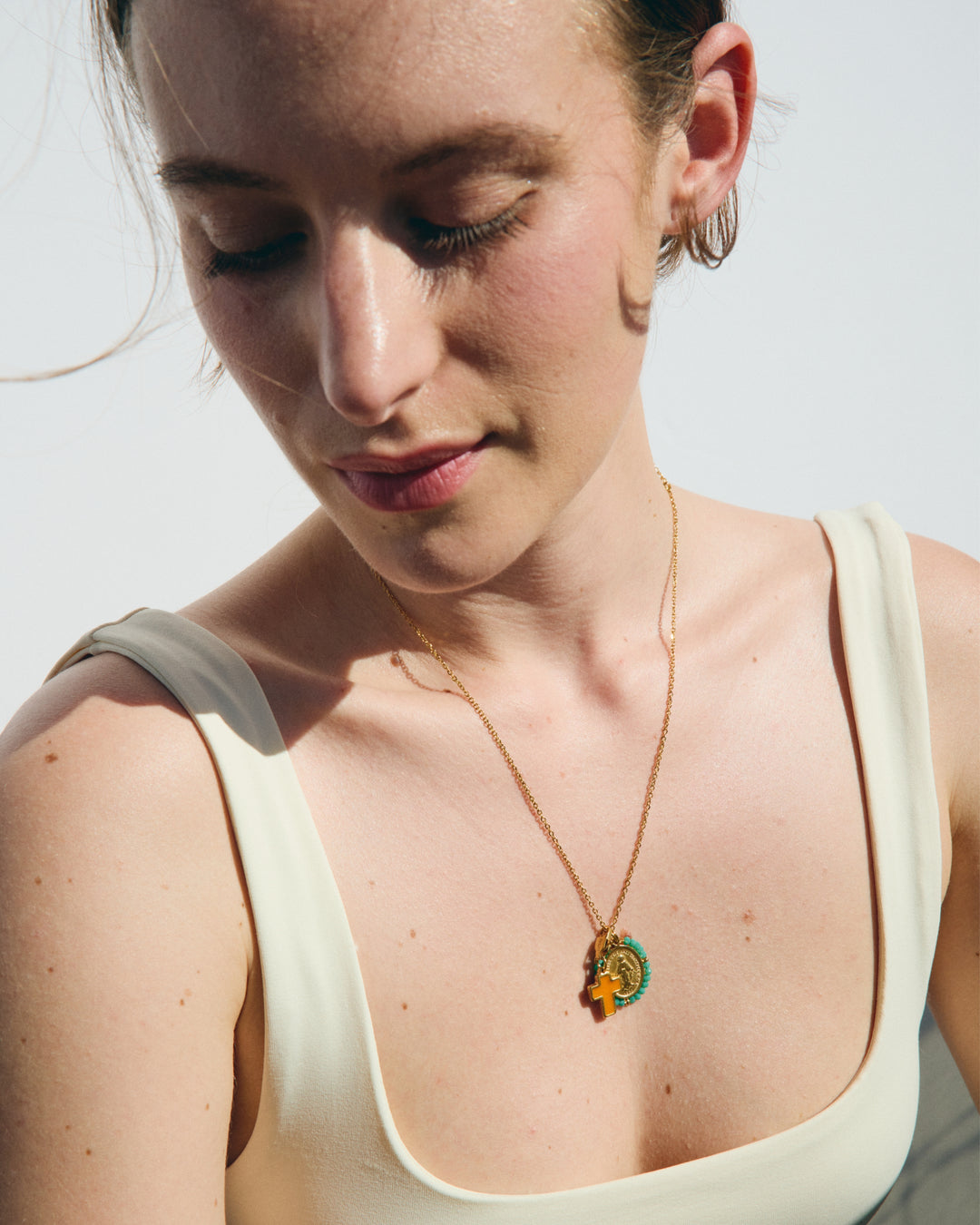 Ménilmontant - Necklace &amp; Charm Set