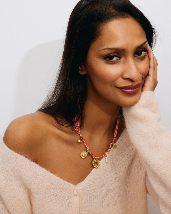 Picnic - Necklace Coral - Palas