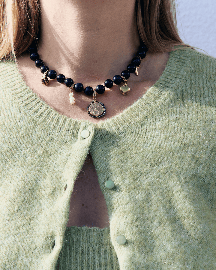 French Toast - Choker &amp; Charms Set - Palas