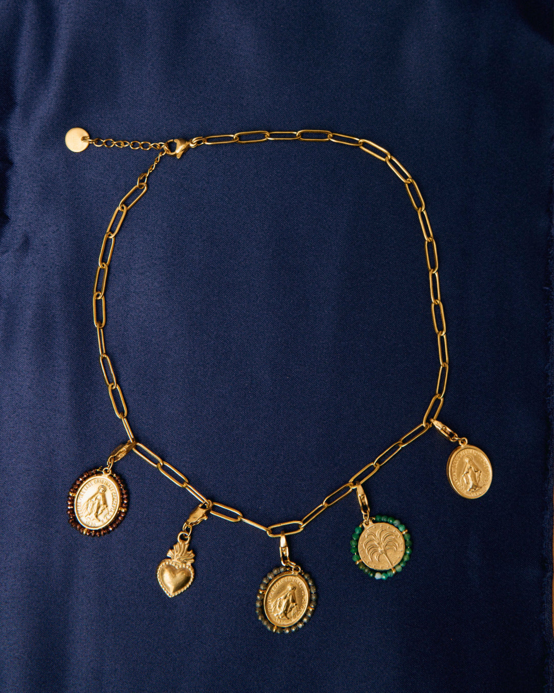 Iris - Choker & Charms Set - Palas