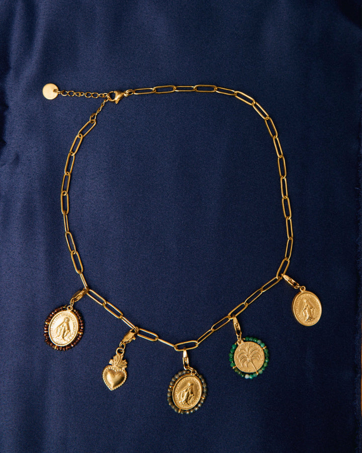Iris - Choker & Charms Set - Palas