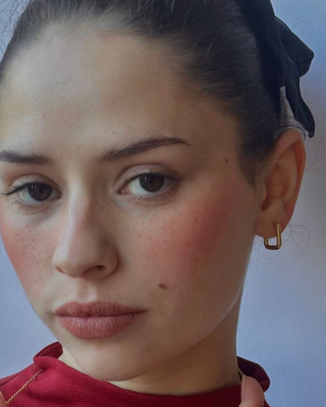 Andrea Hoop Earrings - Palas