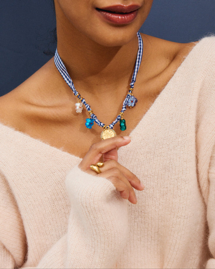 Picnic - Necklace Belamar Blue