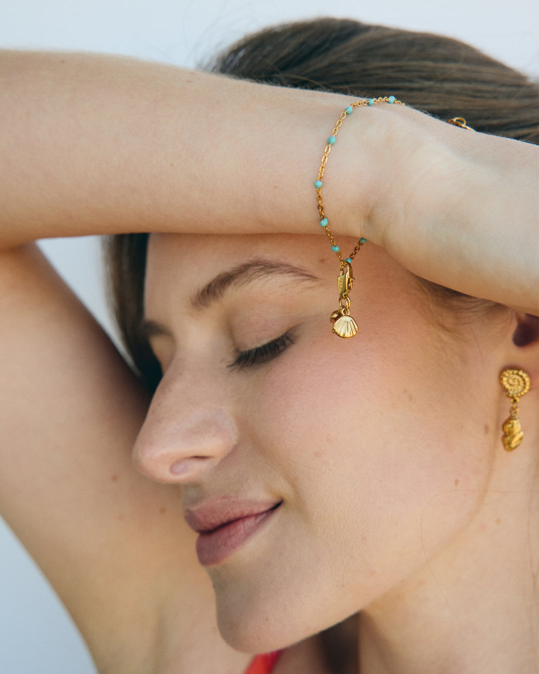 Jorge - Bracelet &amp; Charm Set
