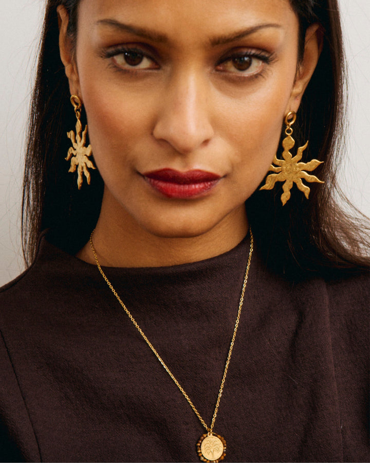 Sol Earrings - Palas