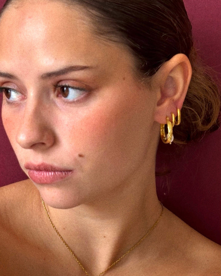 Appoline Hoop Earrings - Palas