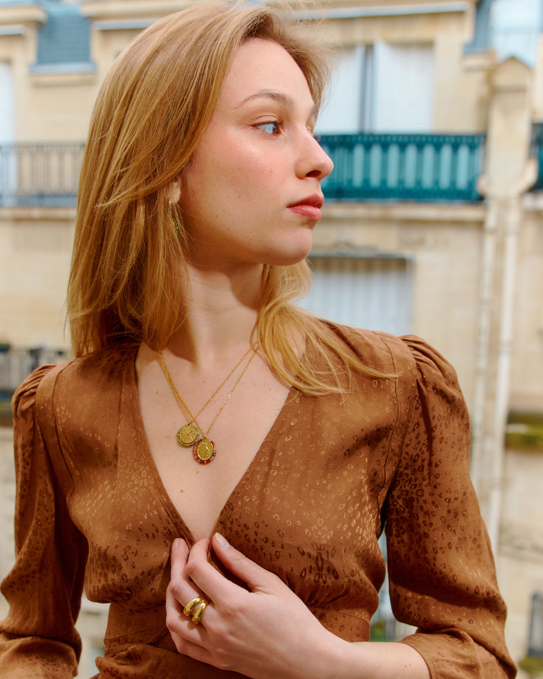 Santa Maria Precious - Necklace Sunlight - Palas