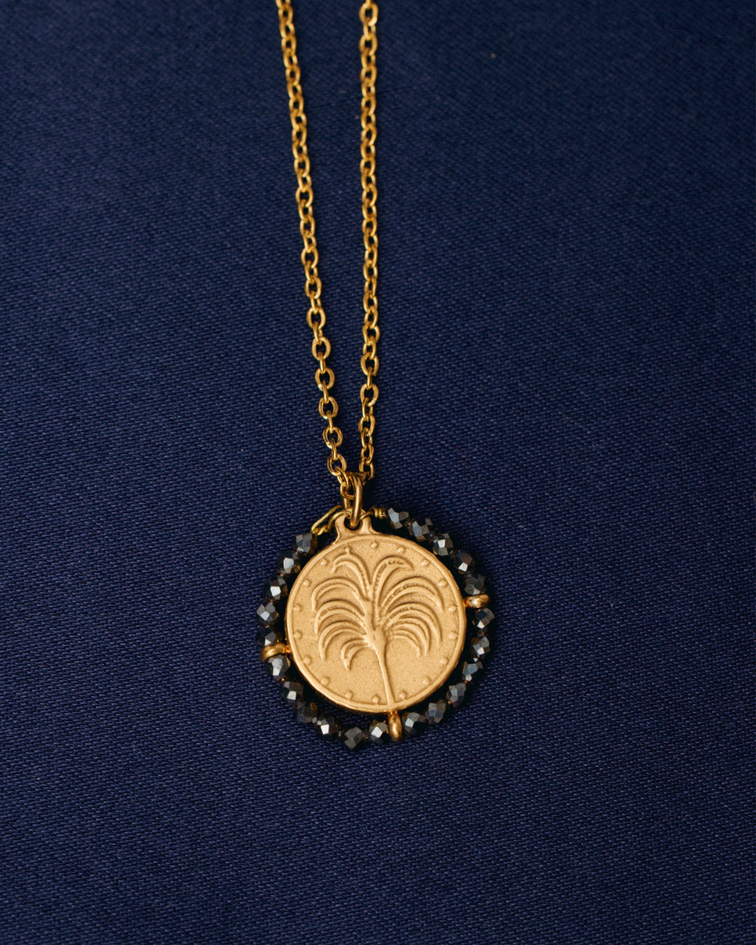 Belamar - Necklace Hematite - Palas