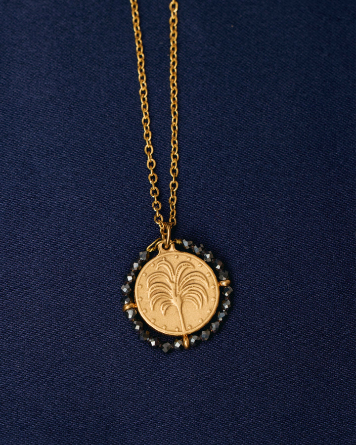 Belamar - Necklace Hematite - Palas