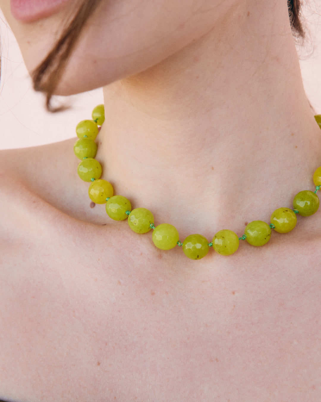 Apple Green - Choker