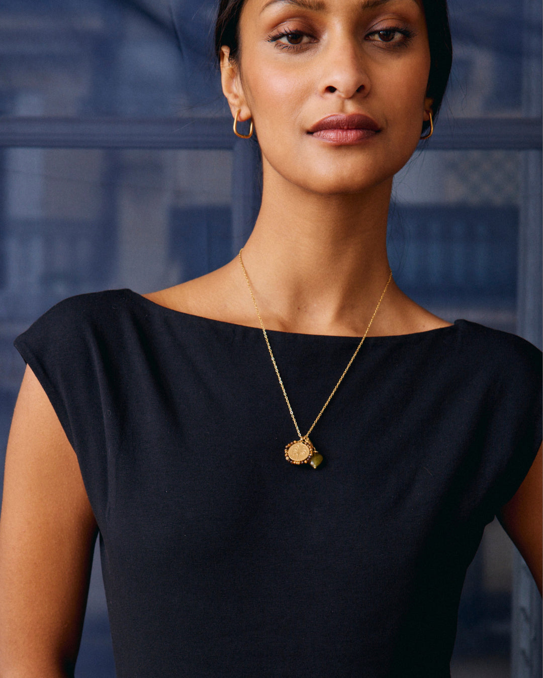Belamar - Necklace Tiger Eye - Palas
