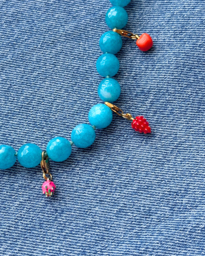 Pampelonne - Choker &amp; Charms Set - Palas