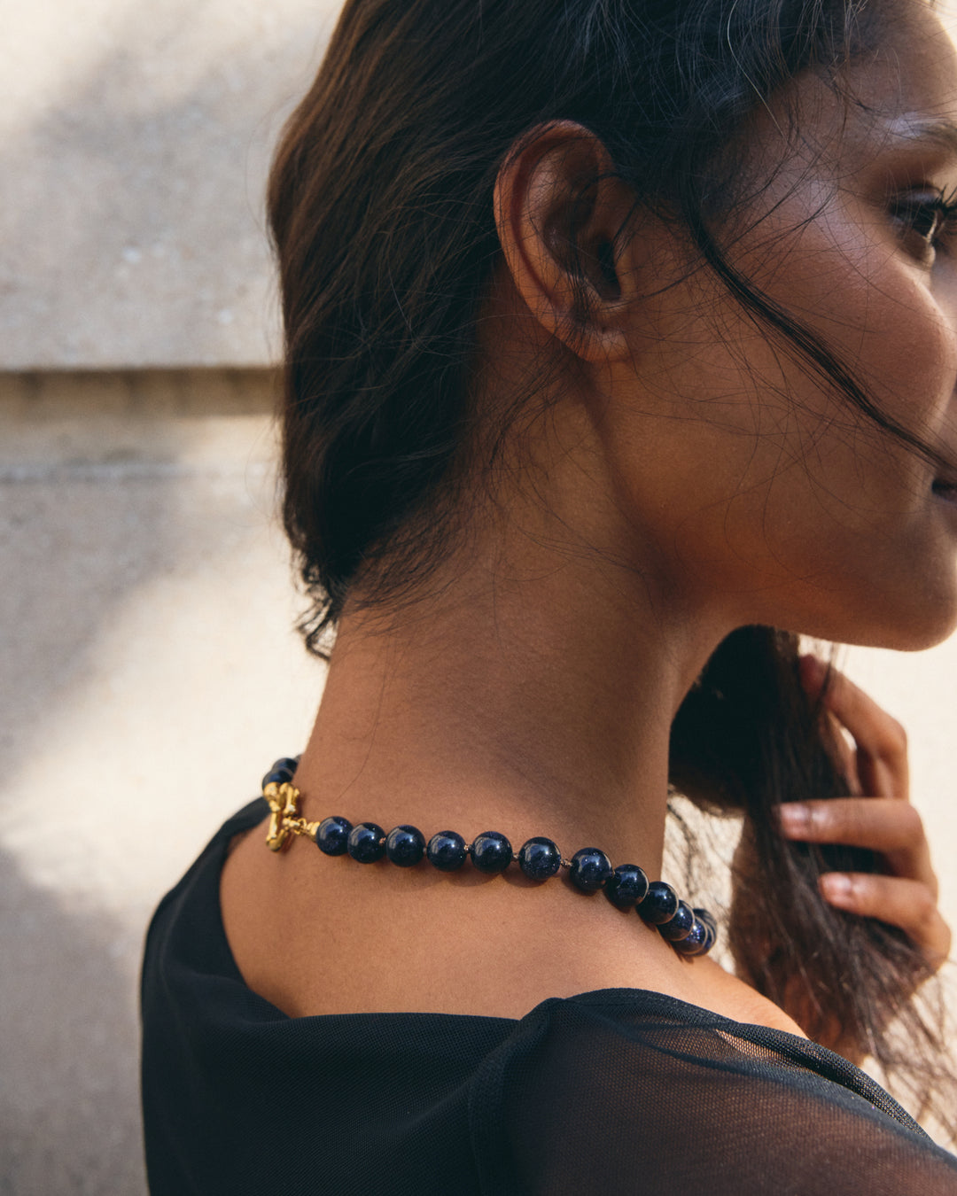 Starry Purple - Choker