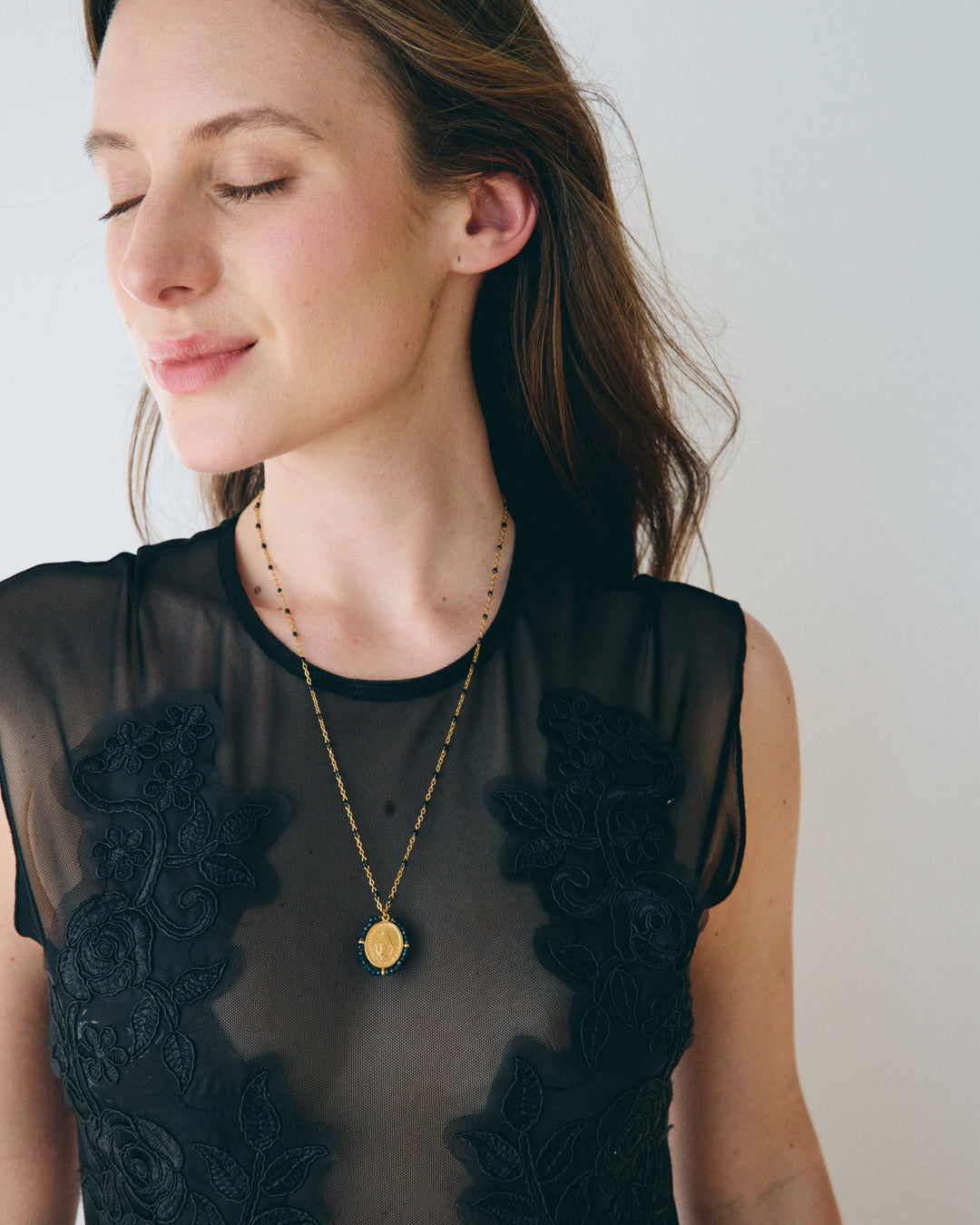 Sesame Seeds - Necklace