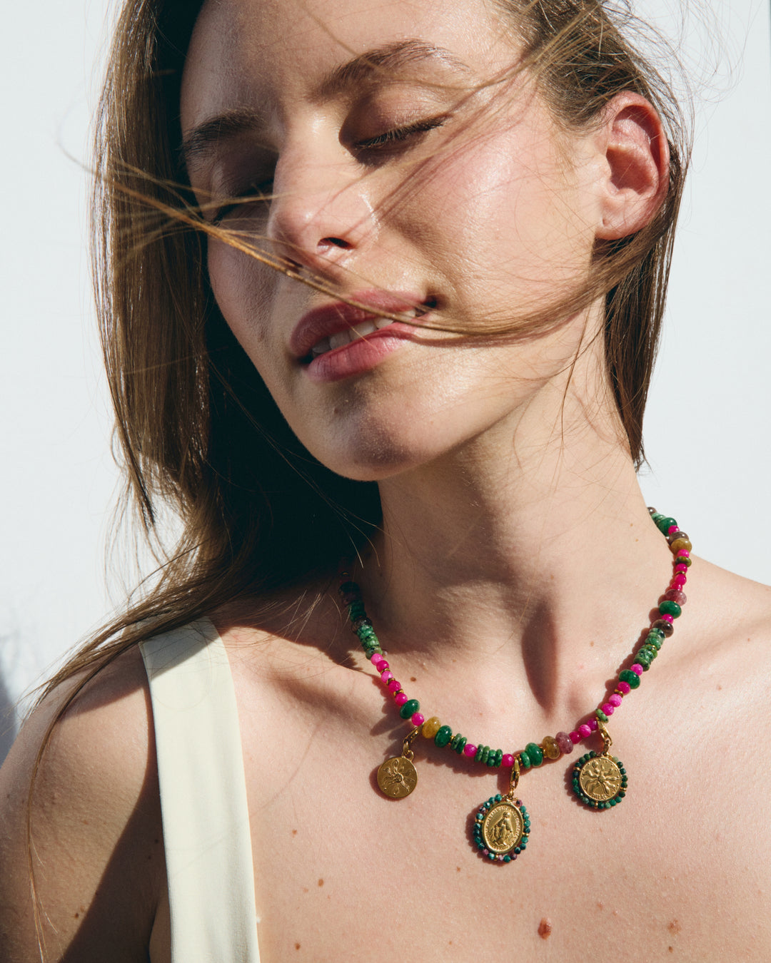 Isabella - Coffret Choker &amp; Charms