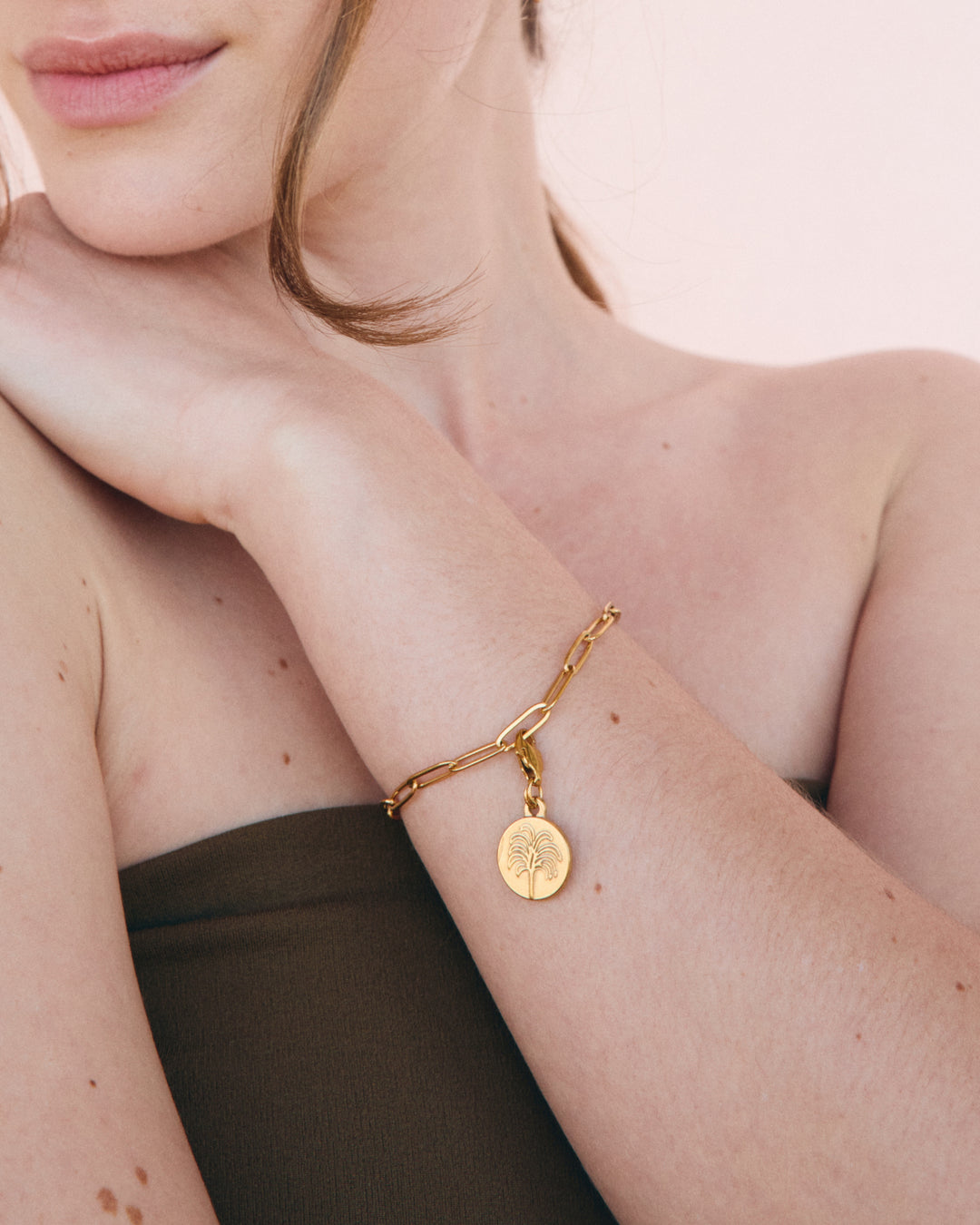 André - Bracelet &amp; Charm Set