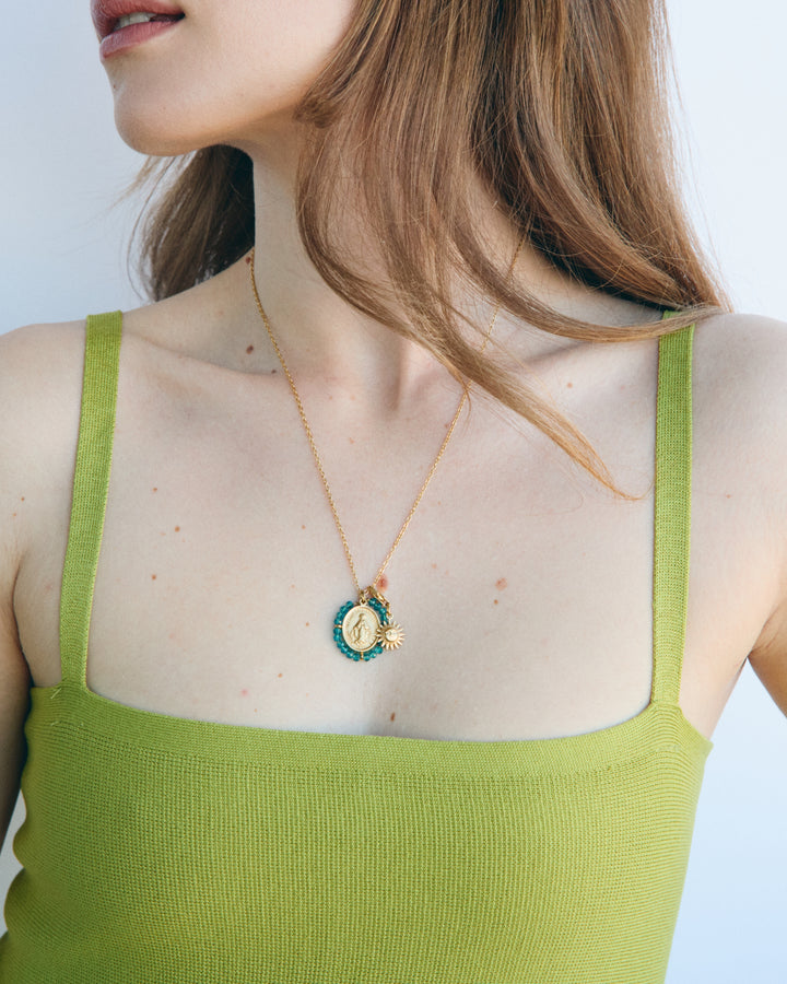 Campolide - Necklace &amp; Charm Set