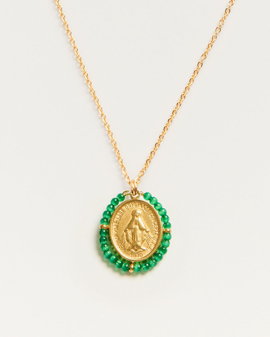 Santa Maria Precious - Necklace Green - Palas