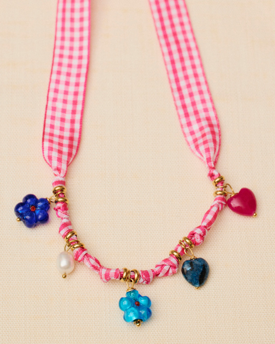 Picnic - Necklace Pink - Palas