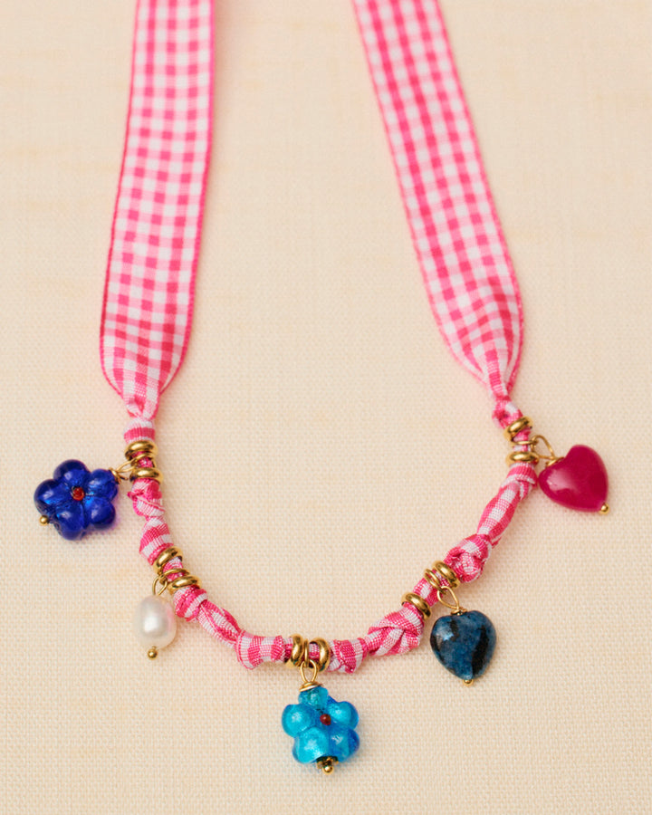 Picnic - Necklace Pink - Palas