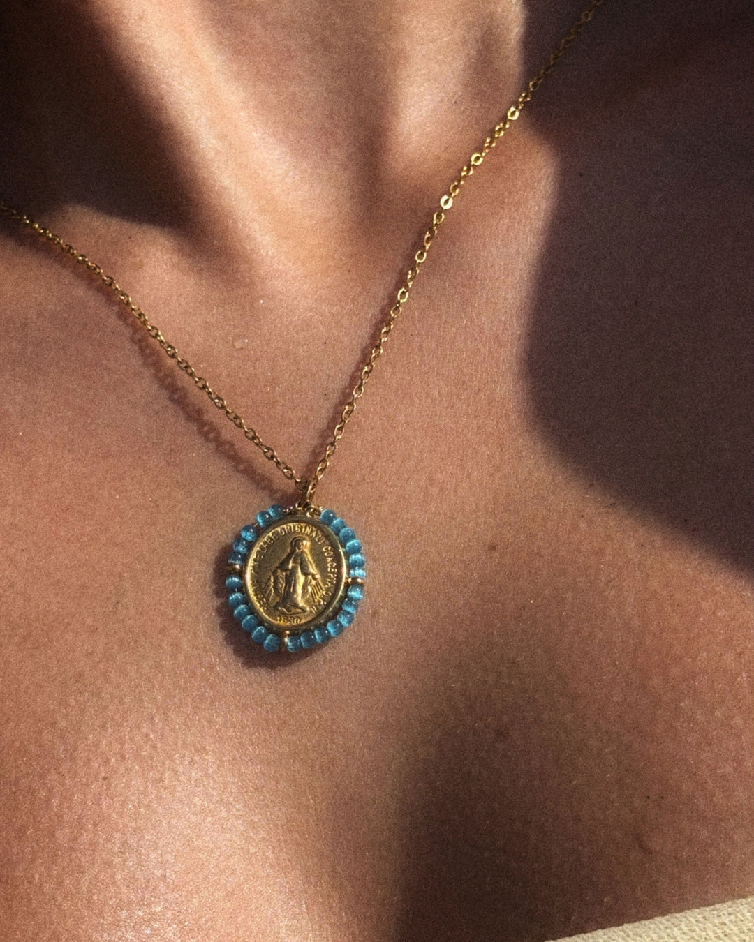 Santa Maria Precious - Necklace Royal Blue - Palas