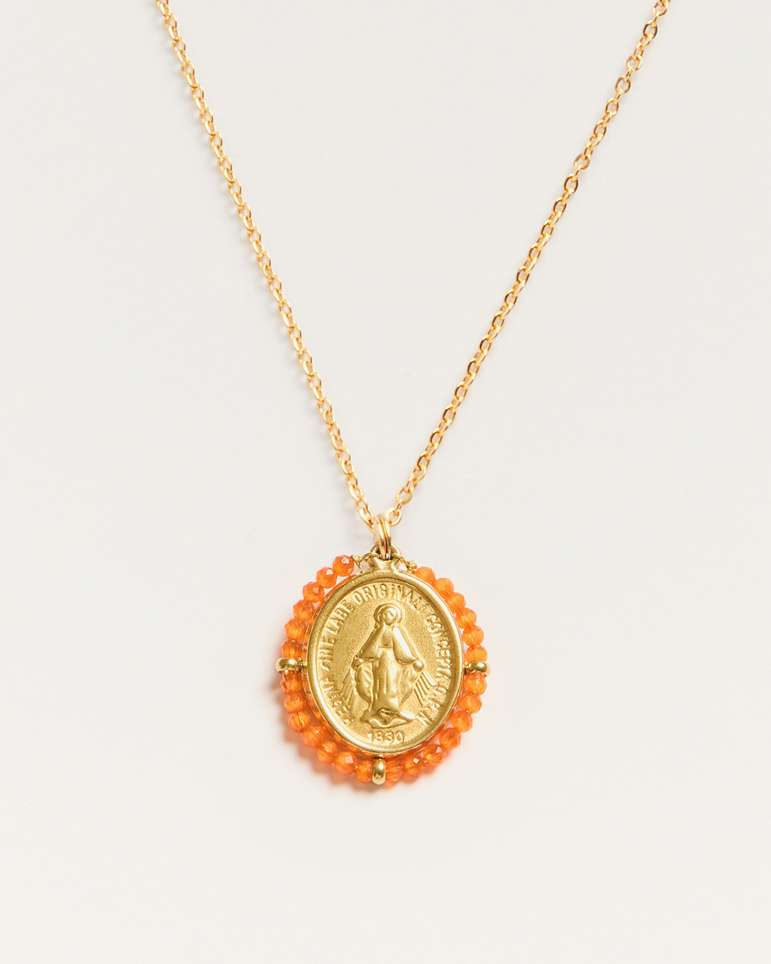 Santa Maria Precious - Necklace Orange - Palas