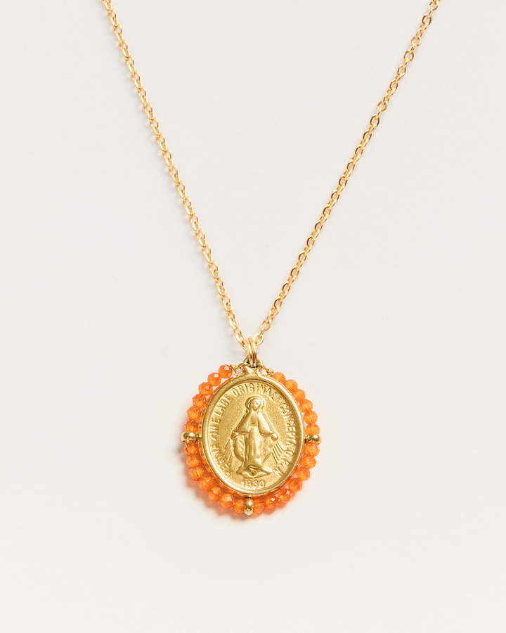 Santa Maria Precious - Necklace Orange - Palas