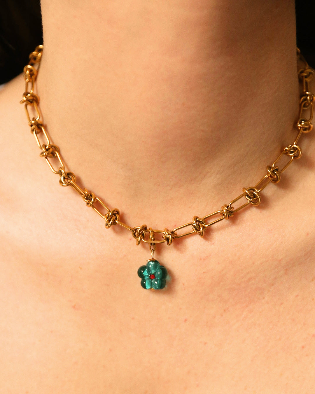Margarida - Charm Bleu Pétrole - Palas