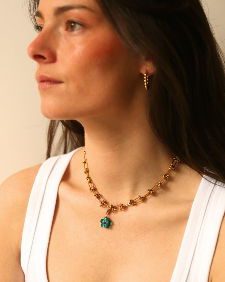 Margarida - Charm Bleu Pétrole - Palas