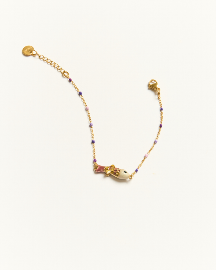 Carnaval Purple - Bracelet - Palas