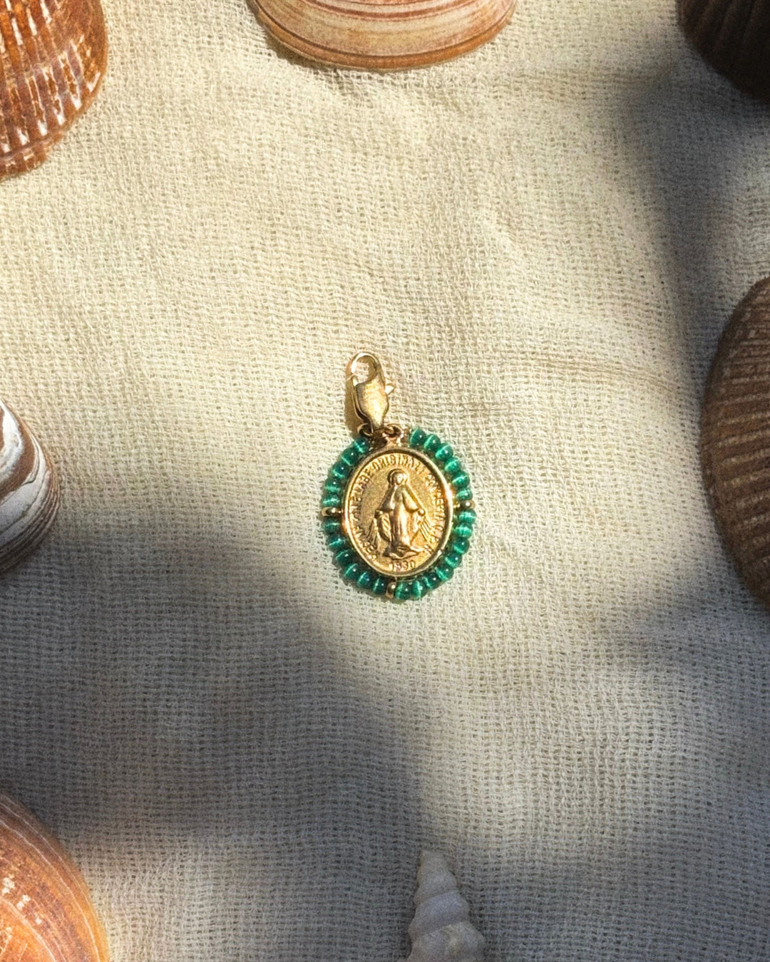 Santa Maria Precious - Charm Tiffany - Palas