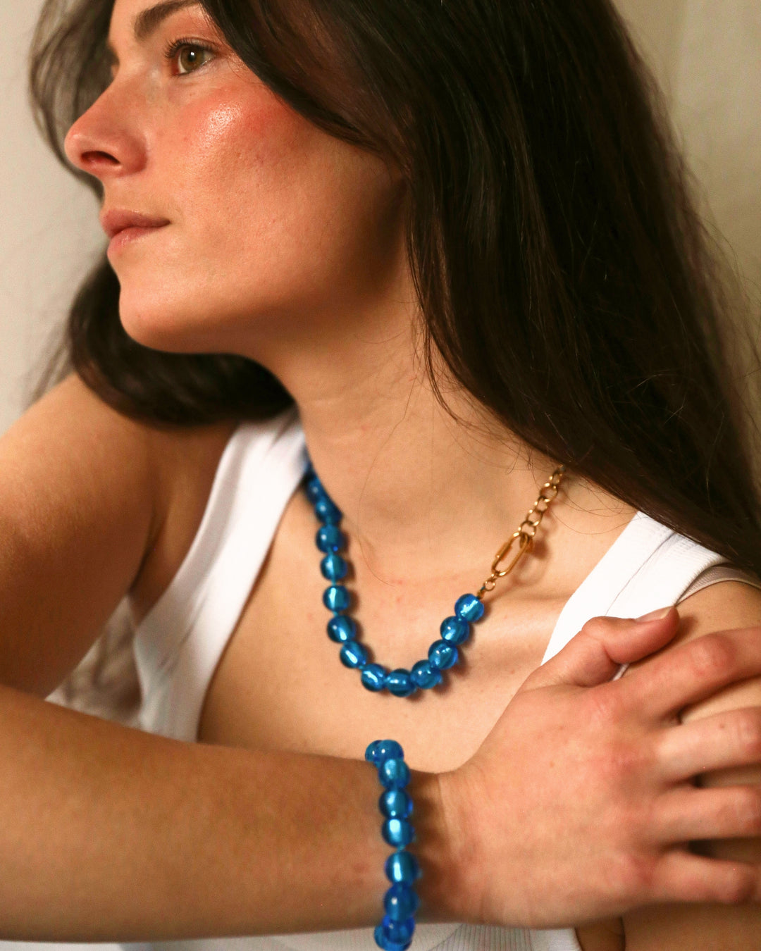 Léocadia - Bracelet Azur - Palas