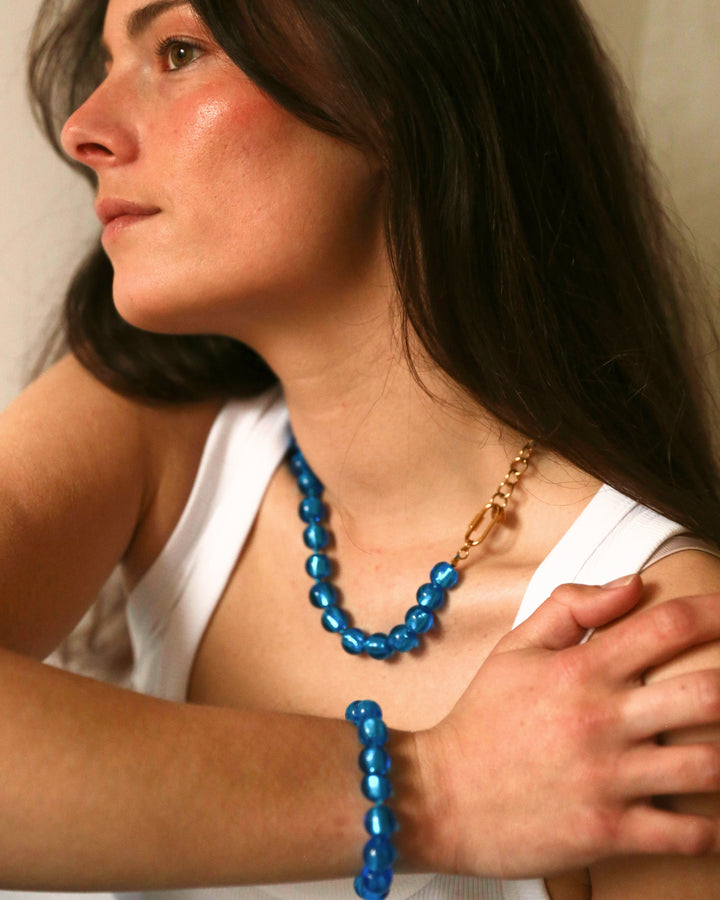 Léocadia - Bracelet Azur - Palas