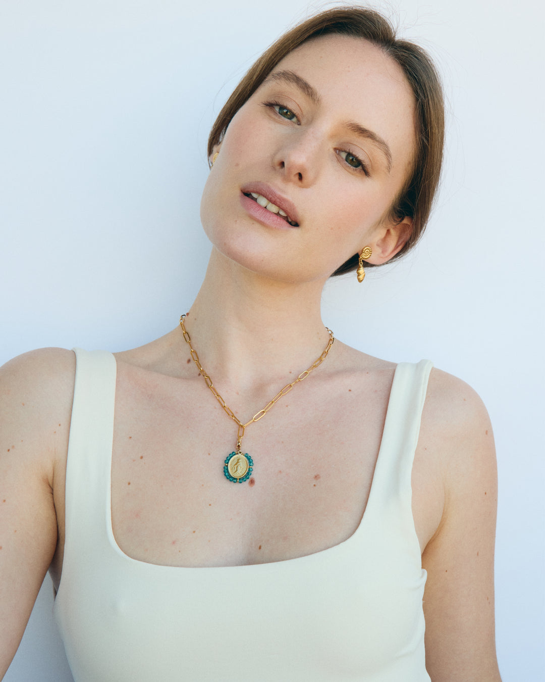 Santa Maria - Charm Cerulean Blue