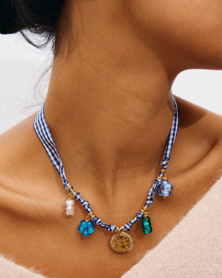 Picnic - Necklace Belamar Blue