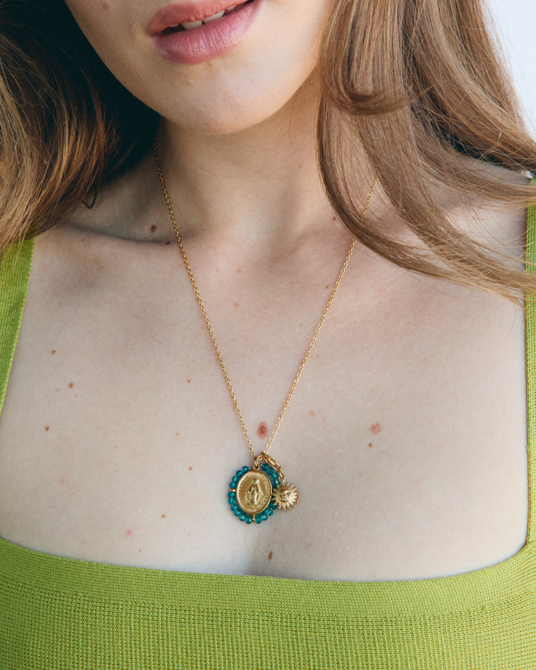 Campolide - Necklace &amp; Charm Set