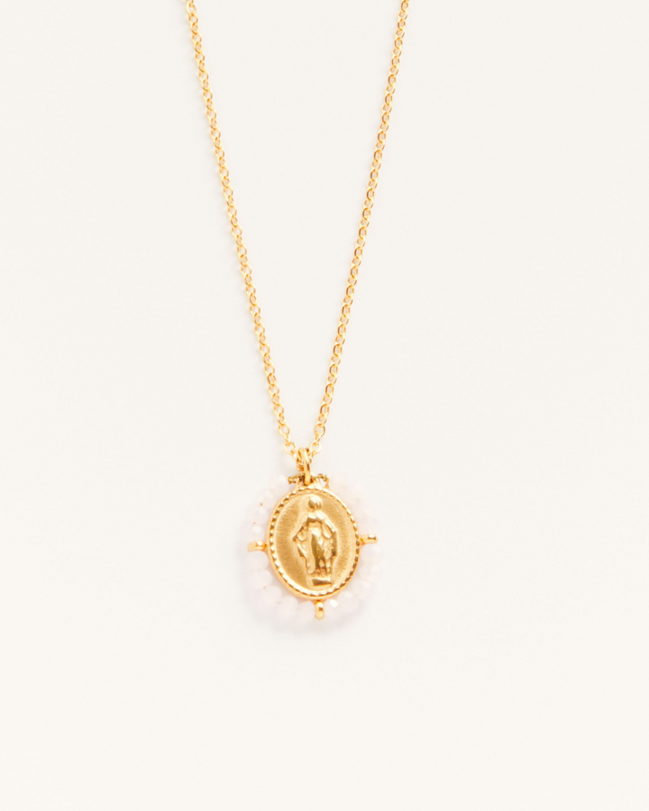 Santa Maria Kid Necklace - Misty Pink - Palas