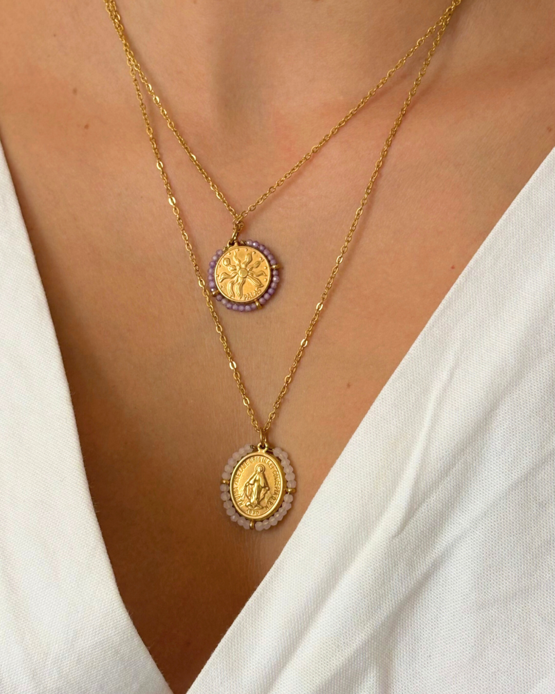 Belamar - Necklace Madrugada - Palas