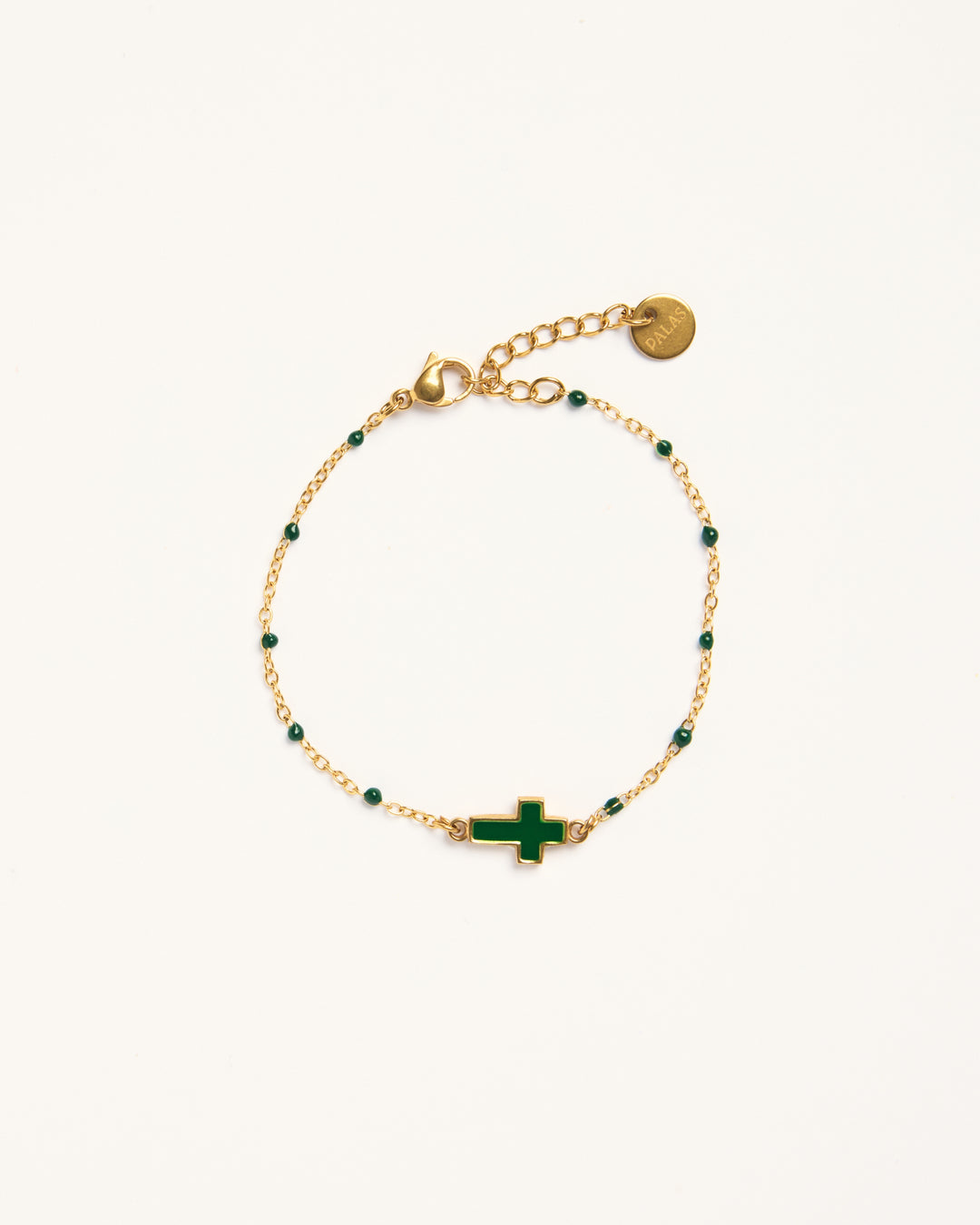 Bracelet Cruz Castelo - Green - Palas