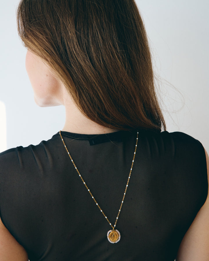 Fior Di Latte - Necklace