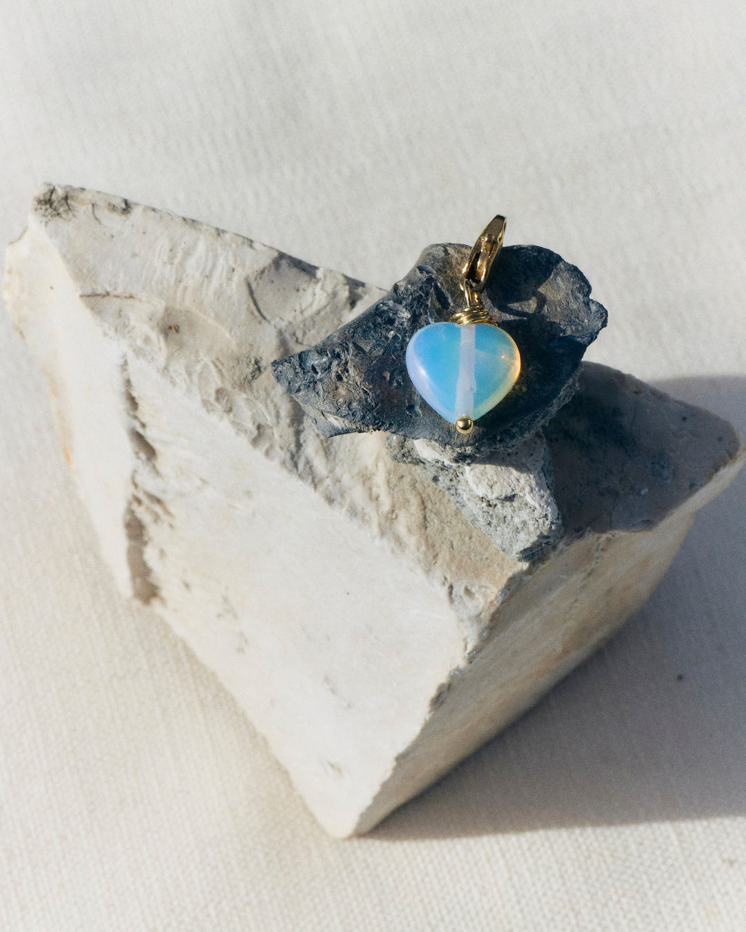Coeur Agat - Transparent - Palas