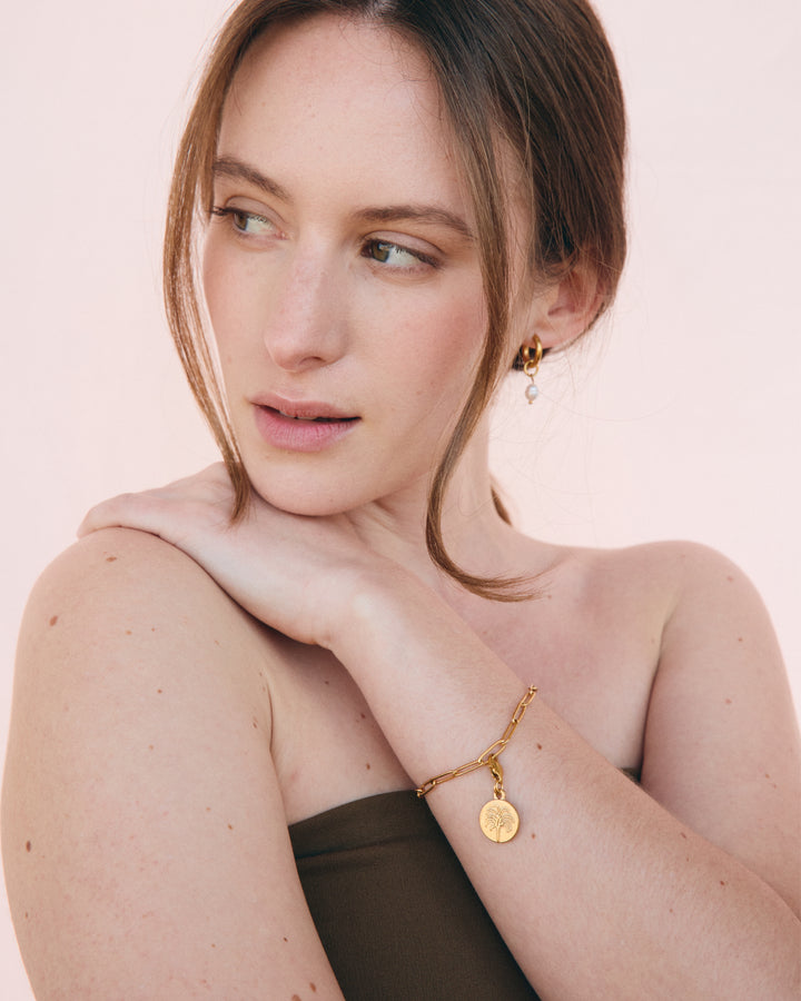 André - Bracelet &amp; Charm Set